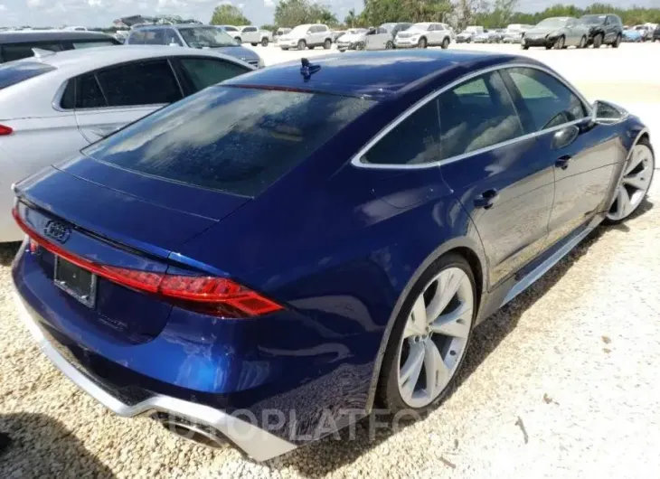 AUDI RS7 2021 vin WUAPCBF22MN901554 from auto auction Copart