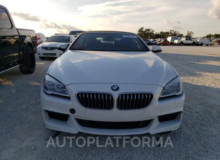 BMW 640 XI 2018 vin WBA6F3C58JD994938 from auto auction Copart