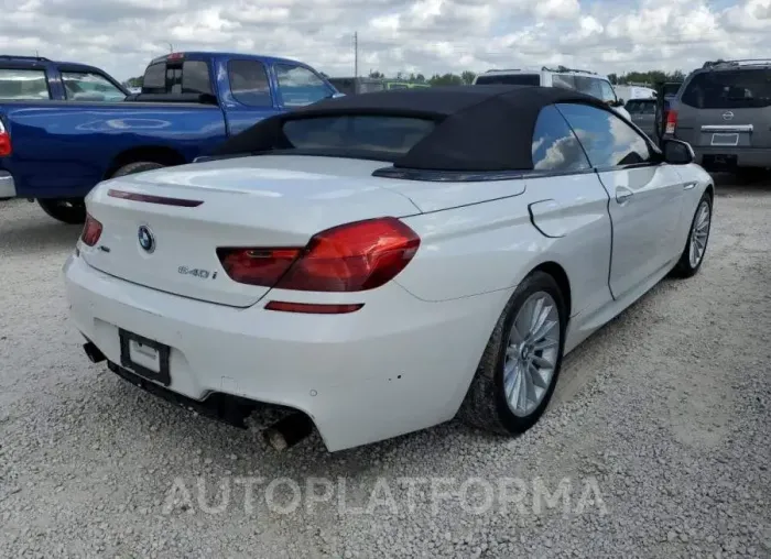 BMW 640 XI 2018 vin WBA6F3C58JD994938 from auto auction Copart