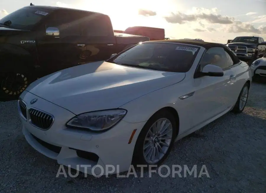 BMW 640 XI 2018 vin WBA6F3C58JD994938 from auto auction Copart