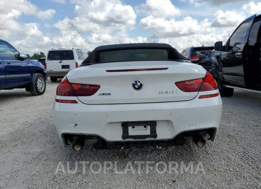 BMW 640 XI 2018 vin WBA6F3C58JD994938 from auto auction Copart