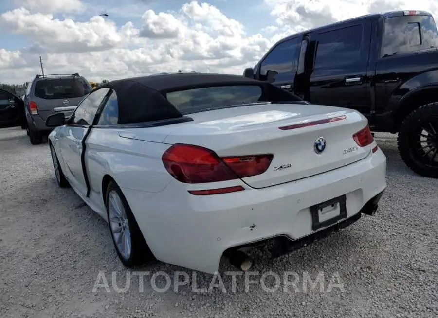 BMW 640 XI 2018 vin WBA6F3C58JD994938 from auto auction Copart