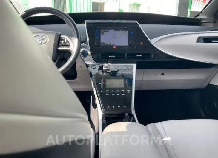 TOYOTA MIRAI 2017 vin JTDBVRBD7HA001733 from auto auction Copart