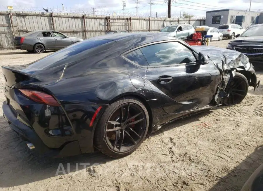 TOYOTA SUPRA BASE 2022 vin WZ1DB0C03NW048914 from auto auction Copart