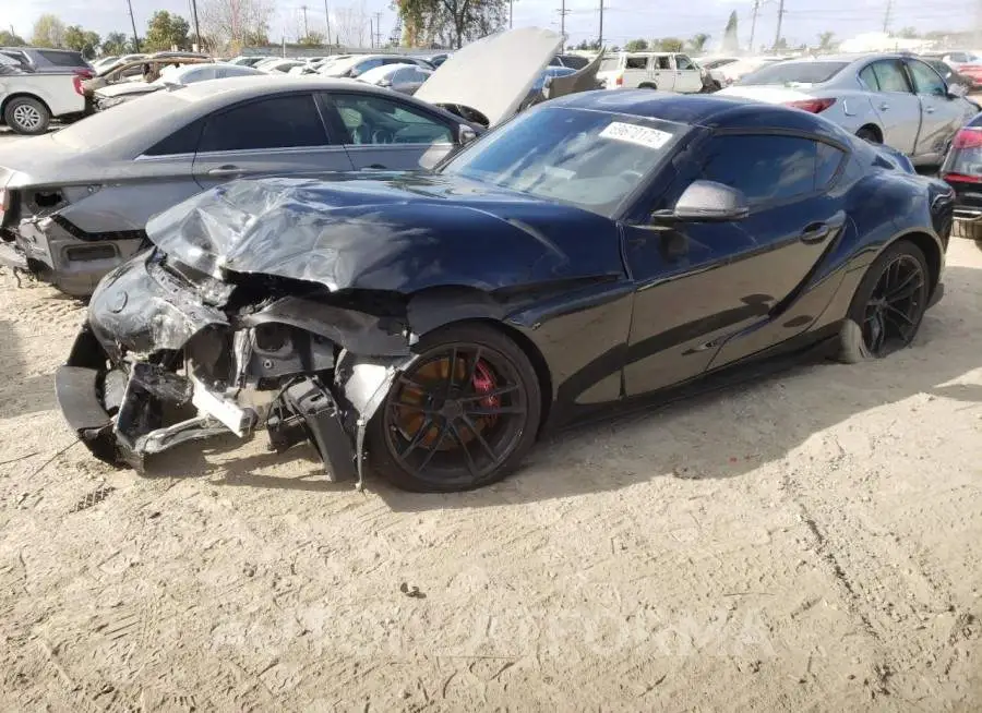 TOYOTA SUPRA BASE 2022 vin WZ1DB0C03NW048914 from auto auction Copart