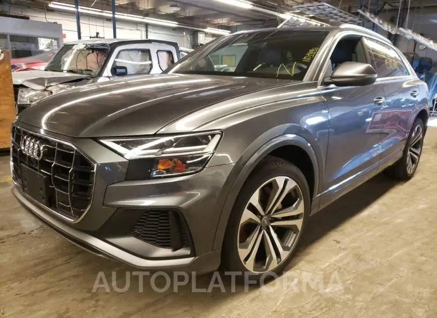 AUDI Q8 PREMIUM 2020 vin WA1EVAF16LD020354 from auto auction Copart