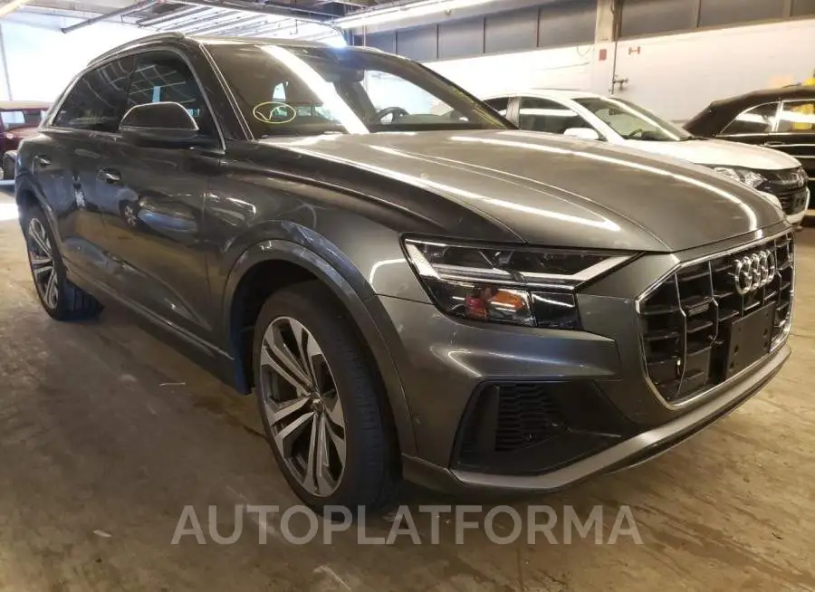 AUDI Q8 PREMIUM 2020 vin WA1EVAF16LD020354 from auto auction Copart