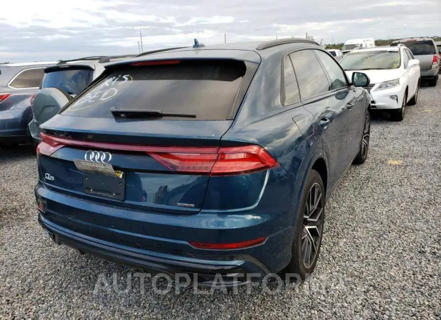 AUDI Q8 PREMIUM 2020 vin WA1EVAF1XLD006599 from auto auction Copart