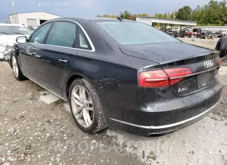 AUDI A8 L QUATT 2015 vin WAU32AFD4FN034104 from auto auction Copart