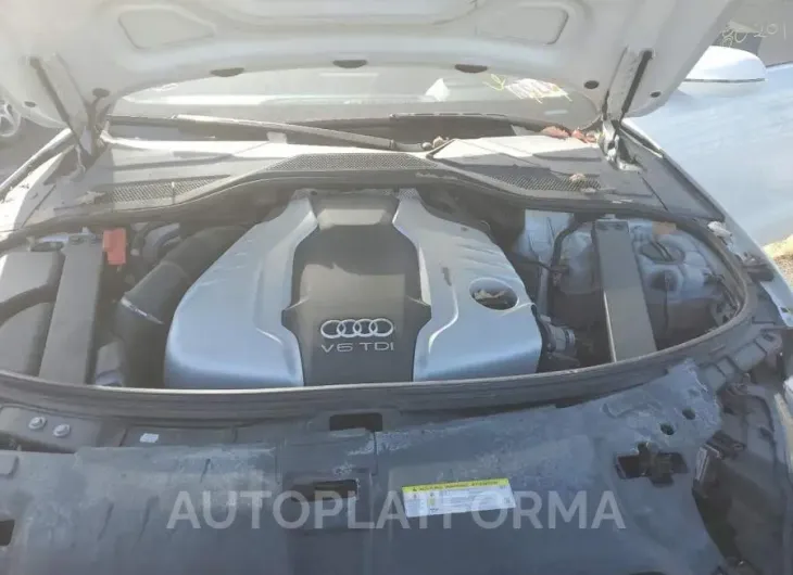 AUDI A8 L TDI Q 2015 vin WAU3MAFD8FN028025 from auto auction Copart