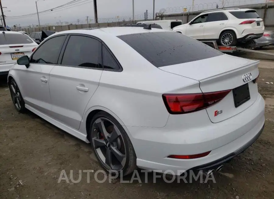 AUDI S3 PREMIUM 2020 vin WAUB1GFF8LA053289 from auto auction Copart