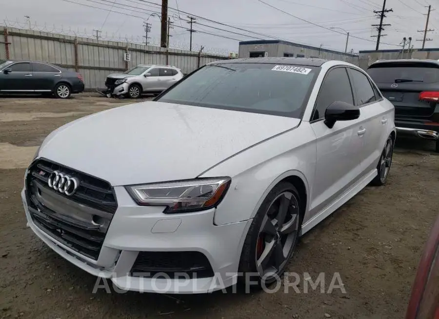 AUDI S3 PREMIUM 2020 vin WAUB1GFF8LA053289 from auto auction Copart