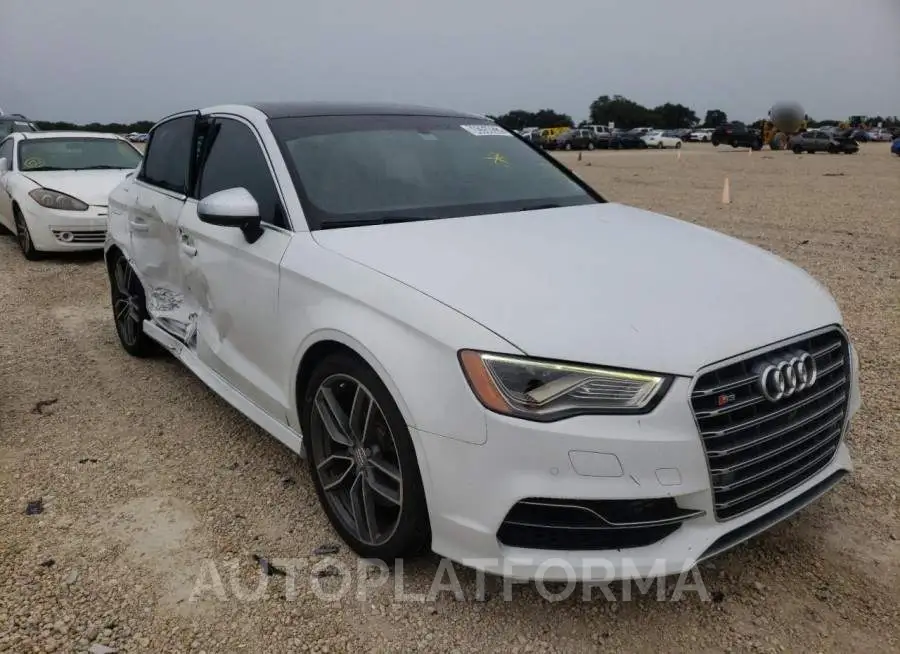 AUDI S3 PRESTIG 2015 vin WAUFFGFF6F1127803 from auto auction Copart