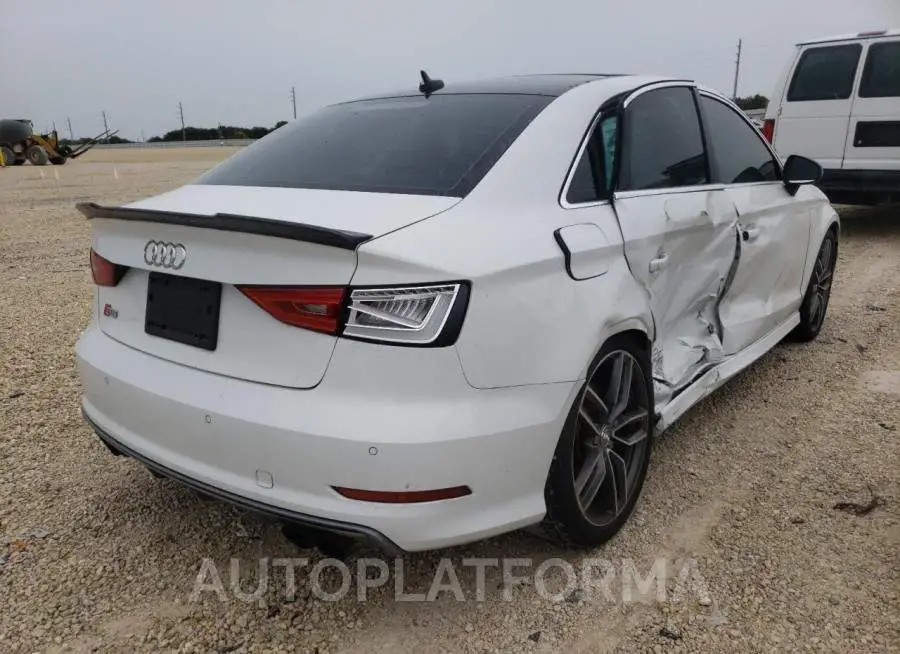 AUDI S3 PRESTIG 2015 vin WAUFFGFF6F1127803 from auto auction Copart