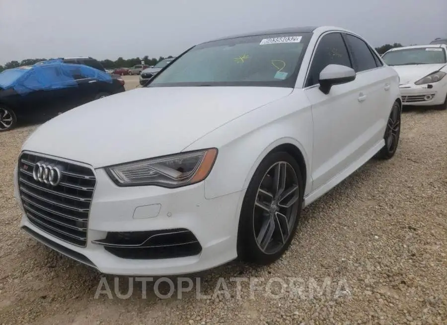 AUDI S3 PRESTIG 2015 vin WAUFFGFF6F1127803 from auto auction Copart