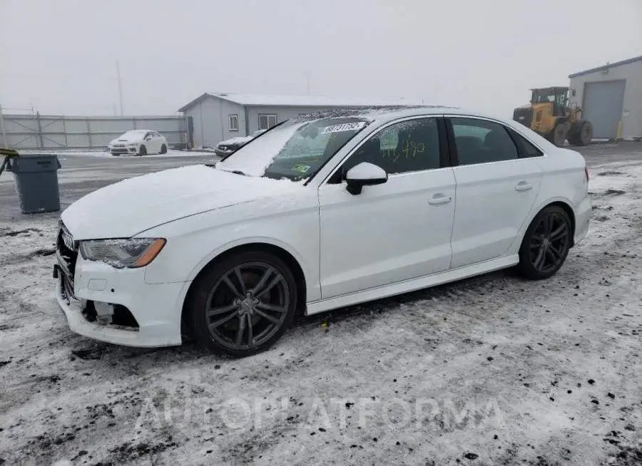 AUDI S3 PRESTIG 2015 vin WAUFFGFFXF1091789 from auto auction Copart