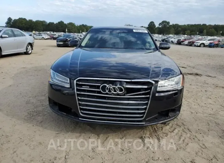 AUDI A8 QUATTRO 2015 vin WAUJGAFD4FN022883 from auto auction Copart