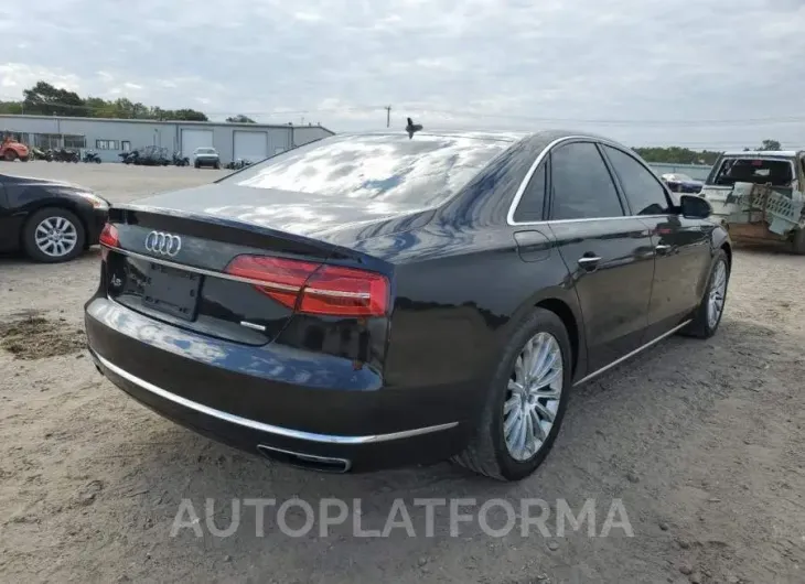 AUDI A8 QUATTRO 2015 vin WAUJGAFD4FN022883 from auto auction Copart