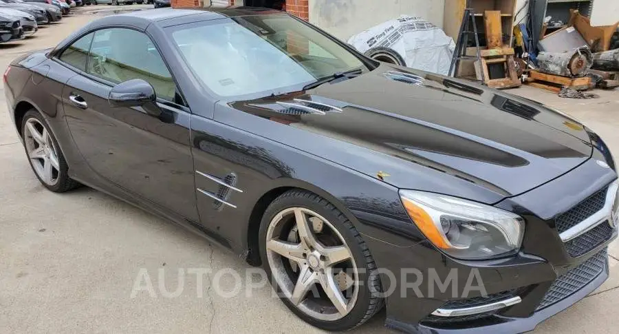 MERCEDES-BENZ SL 400 2015 vin WDDJK6FA4FF032964 from auto auction Copart