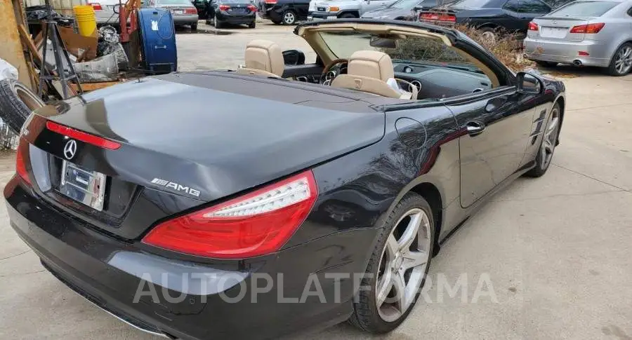 MERCEDES-BENZ SL 400 2015 vin WDDJK6FA4FF032964 from auto auction Copart