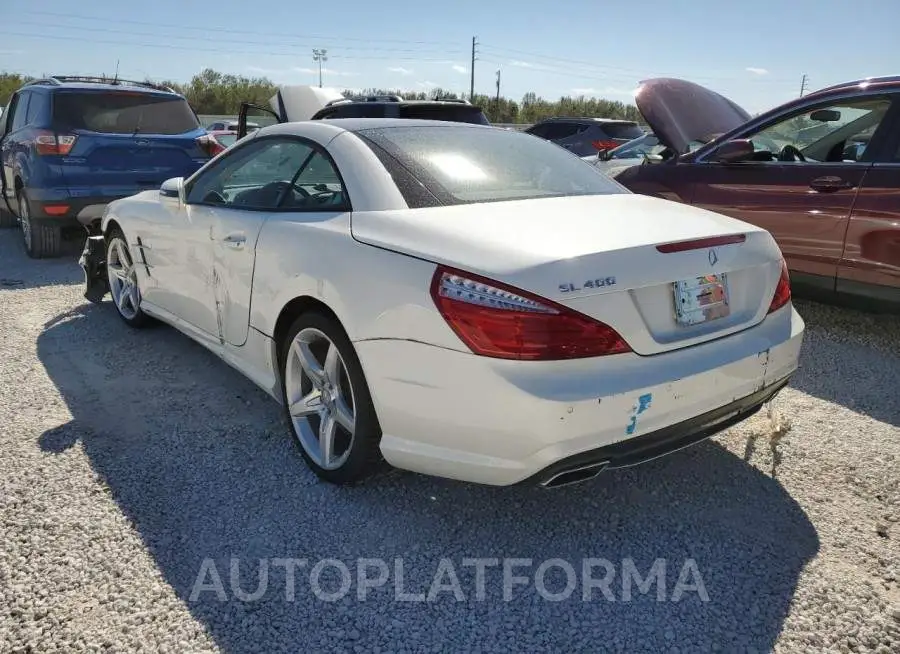 MERCEDES-BENZ SL 400 2015 vin WDDJK6FA6FF030472 from auto auction Copart