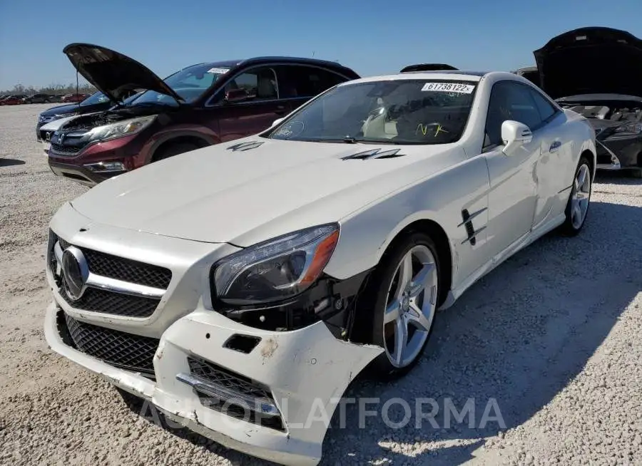 MERCEDES-BENZ SL 400 2015 vin WDDJK6FA6FF030472 from auto auction Copart