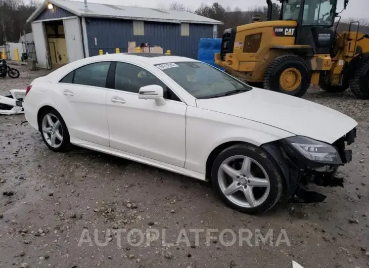 MERCEDES-BENZ CLS 400 4M 2015 vin WDDLJ6HB8FA147338 from auto auction Copart