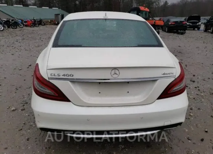 MERCEDES-BENZ CLS 400 4M 2015 vin WDDLJ6HB8FA147338 from auto auction Copart