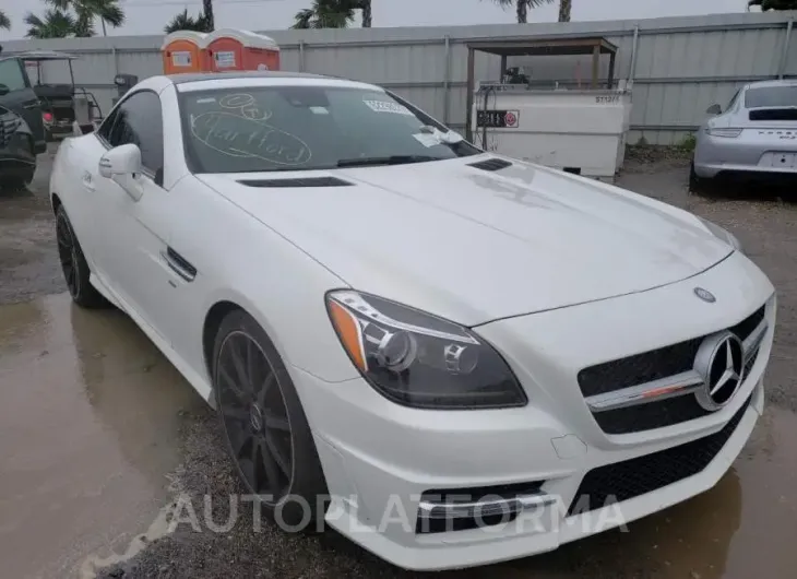 MERCEDES-BENZ SLK 350 2015 vin WDDPK5HA7FF111854 from auto auction Copart