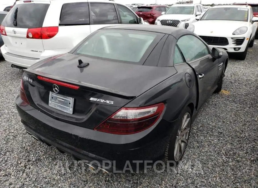 MERCEDES-BENZ SLK 55 AMG 2015 vin WDDPK7FA1FF106700 from auto auction Copart