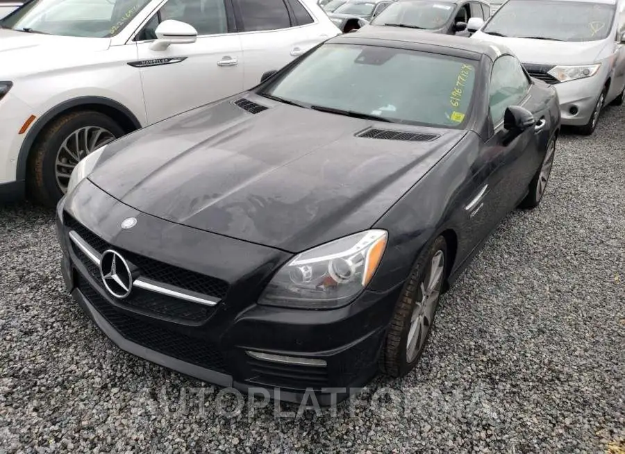 MERCEDES-BENZ SLK 55 AMG 2015 vin WDDPK7FA1FF106700 from auto auction Copart