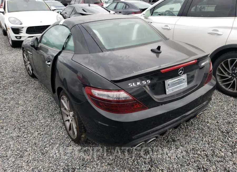 MERCEDES-BENZ SLK 55 AMG 2015 vin WDDPK7FA1FF106700 from auto auction Copart