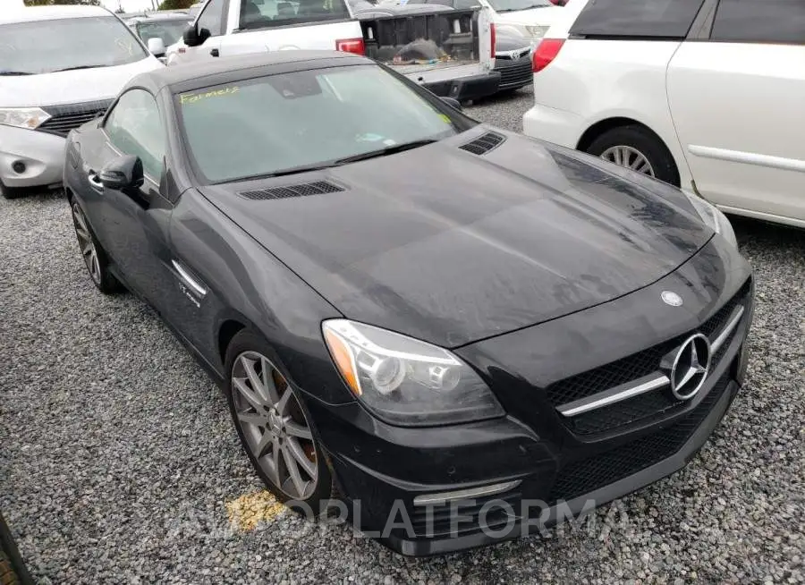 MERCEDES-BENZ SLK 55 AMG 2015 vin WDDPK7FA1FF106700 from auto auction Copart