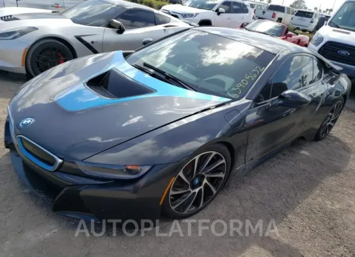 BMW I8 2015 vin WBY2Z2C59FV391368 from auto auction Copart