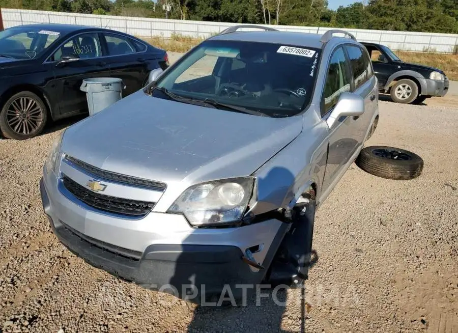 CHEVROLET CAPTIVA LS 2015 vin 3GNAL2EK5FS503470 from auto auction Copart