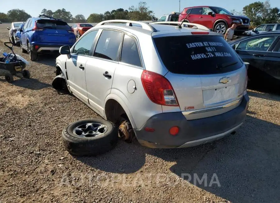 CHEVROLET CAPTIVA LS 2015 vin 3GNAL2EK5FS503470 from auto auction Copart