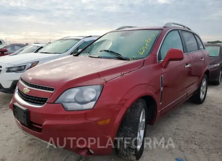 CHEVROLET CAPTIVA LT 2015 vin 3GNAL3EK2FS507210 from auto auction Copart