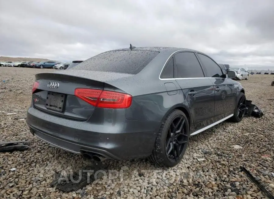 AUDI S4 PREMIUM 2015 vin WAUBGAFL7FA001125 from auto auction Copart