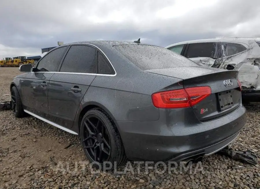 AUDI S4 PREMIUM 2015 vin WAUBGAFL7FA001125 from auto auction Copart