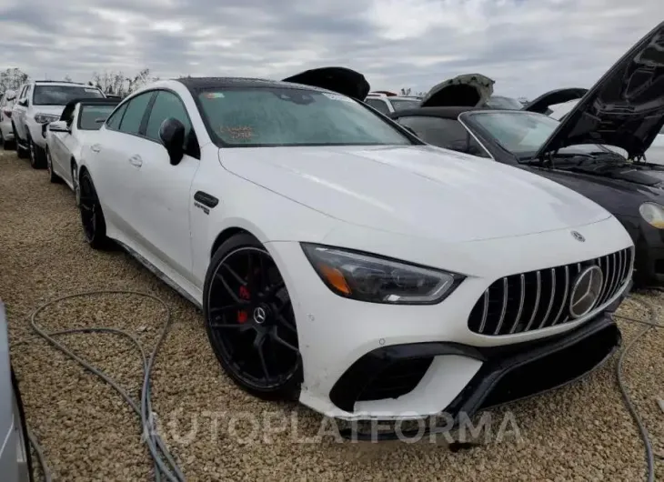 MERCEDES-BENZ AMG GT 63 2020 vin WDD7X8JB4LA013668 from auto auction Copart