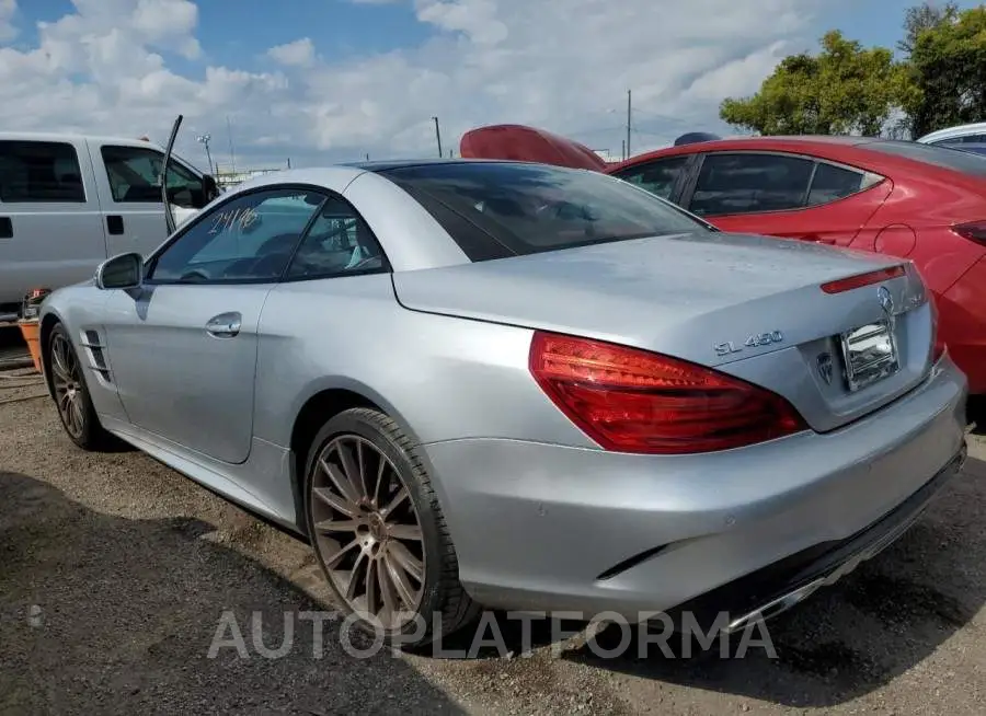 MERCEDES-BENZ SL 450 2018 vin WDDJK6GA3JF051304 from auto auction Copart