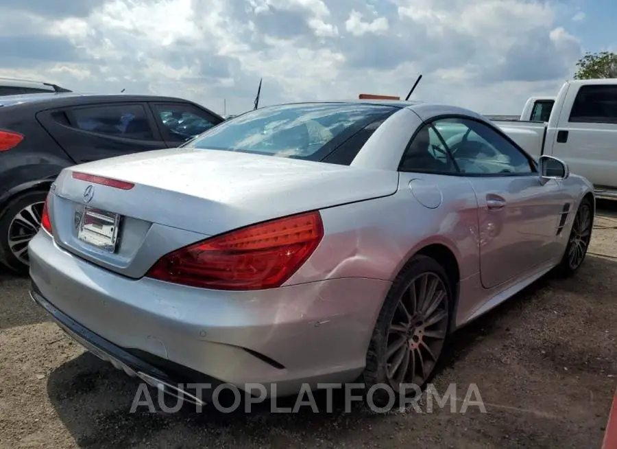 MERCEDES-BENZ SL 450 2018 vin WDDJK6GA3JF051304 from auto auction Copart