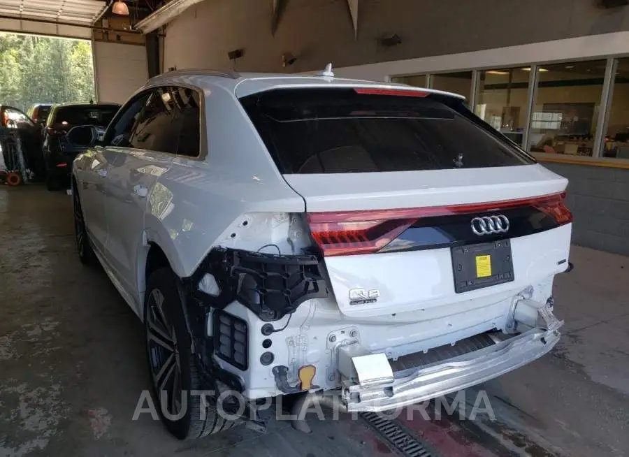 AUDI Q8 PREMIUM 2019 vin WA1BVAF14KD030768 from auto auction Copart