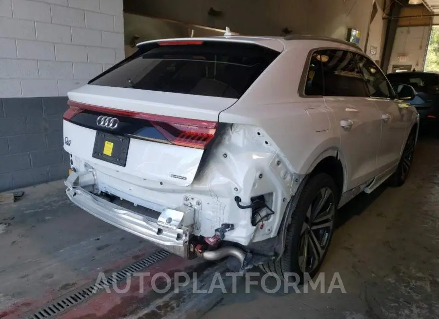 AUDI Q8 PREMIUM 2019 vin WA1BVAF14KD030768 from auto auction Copart