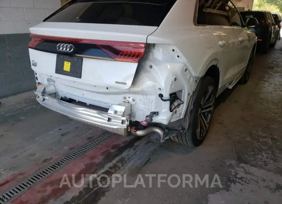 AUDI Q8 PREMIUM 2019 vin WA1BVAF14KD030768 from auto auction Copart