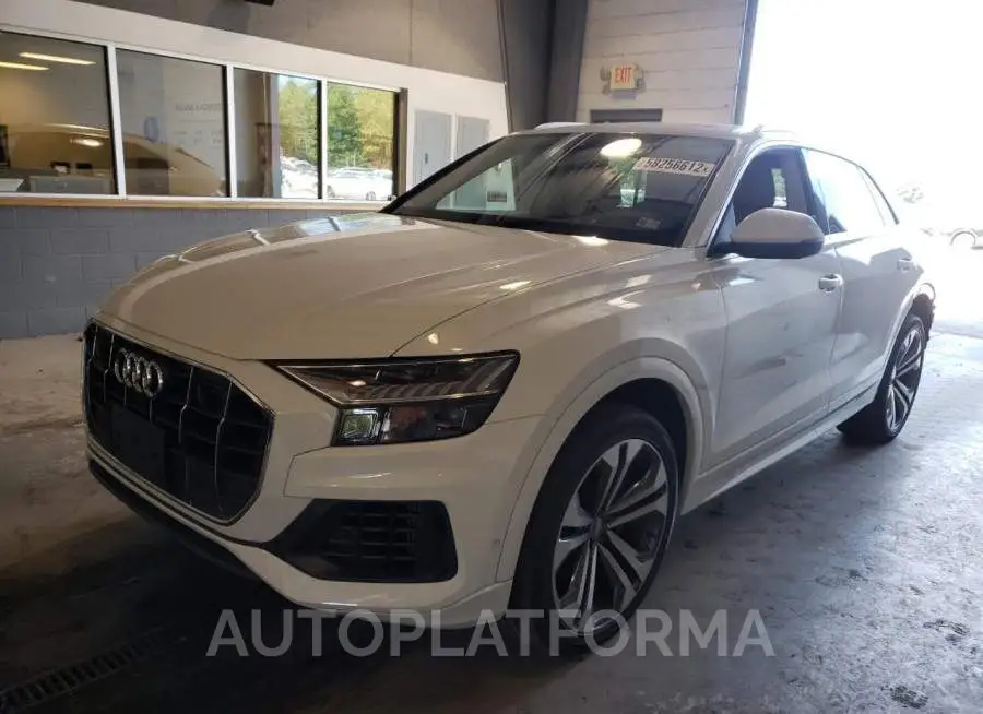 AUDI Q8 PREMIUM 2019 vin WA1BVAF14KD030768 from auto auction Copart