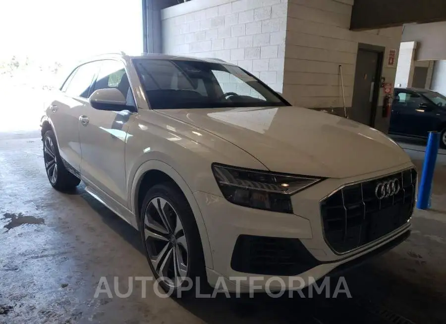 AUDI Q8 PREMIUM 2019 vin WA1BVAF14KD030768 from auto auction Copart