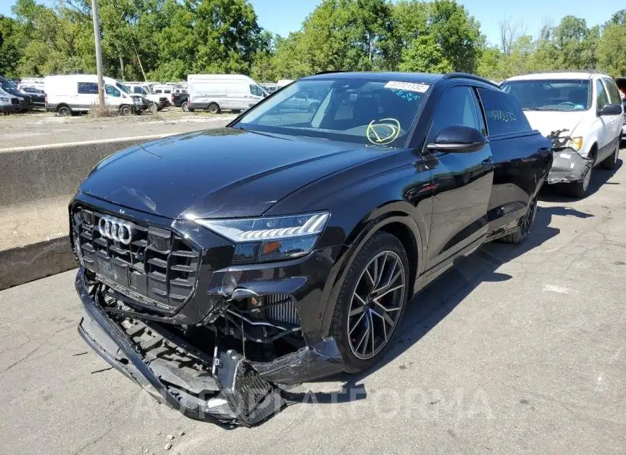 AUDI Q8 PREMIUM 2019 vin WA1EVAF10KD026990 from auto auction Copart