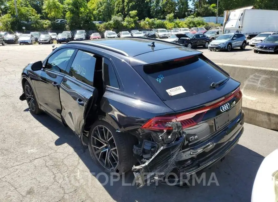 AUDI Q8 PREMIUM 2019 vin WA1EVAF10KD026990 from auto auction Copart