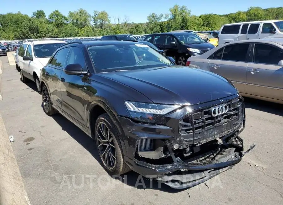 AUDI Q8 PREMIUM 2019 vin WA1EVAF10KD026990 from auto auction Copart